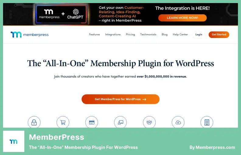 Plug-in MemberPress - O plug-in de associação "All-In-One" para WordPress