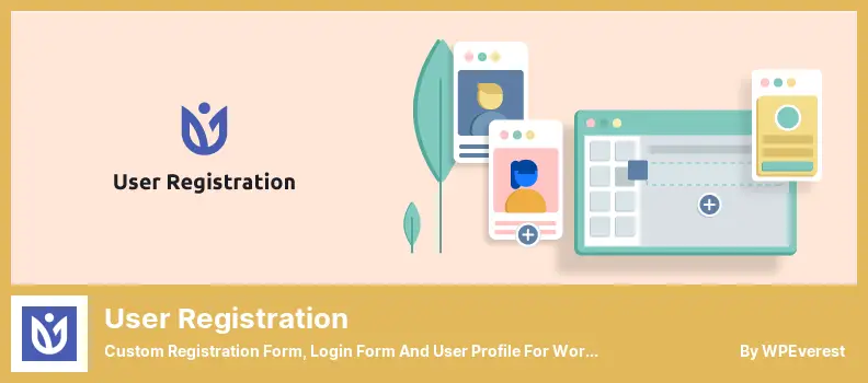 Plugin de registro de usuário - Formulário de registro personalizado, formulário de login e perfil de usuário para WordPress