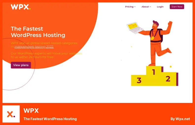 WPX - Das schnellste WordPress-Hosting