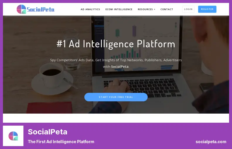 SocialPeta - İlk Reklam Zekası Platformu