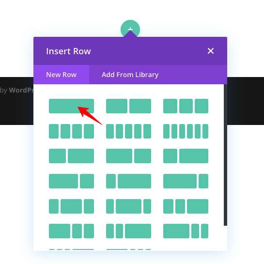 select-divi-single-column