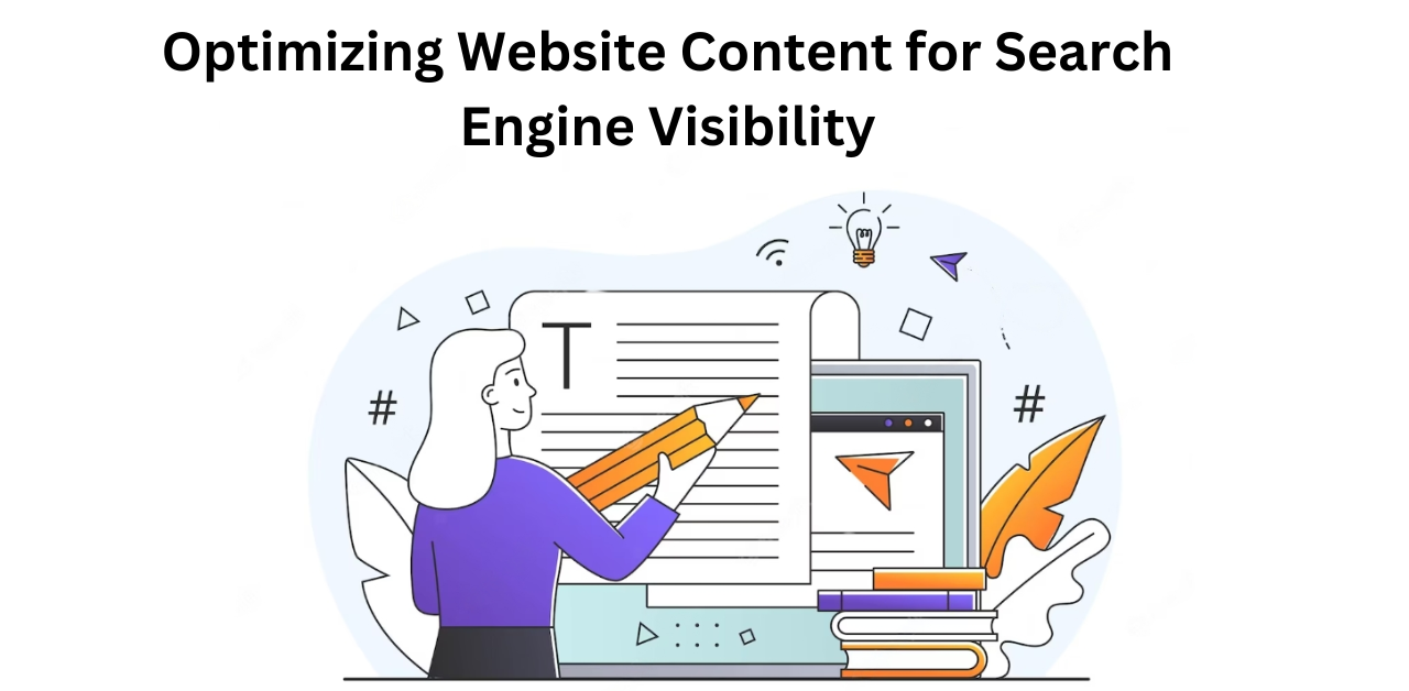 Optimización del contenido del sitio web para la visibilidad del motor de búsqueda