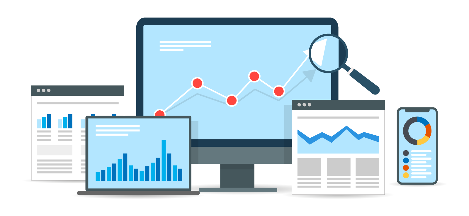 Traffico del sito web- Salesforce Sales Cloud