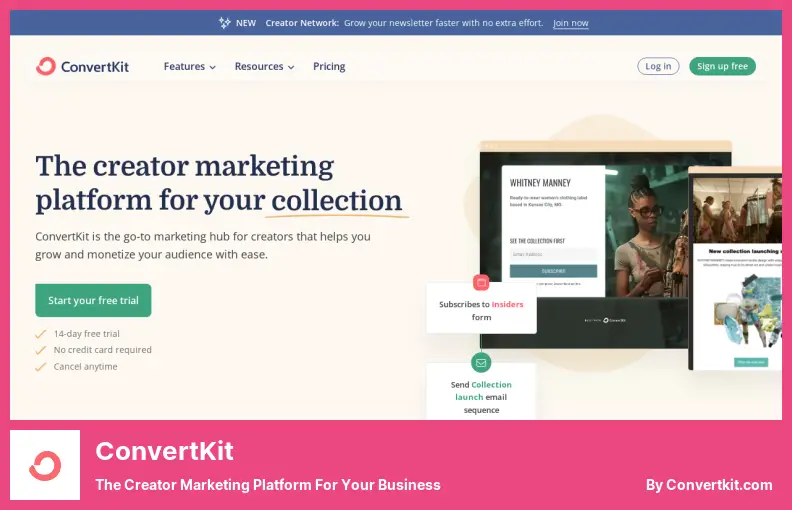 ConvertKit: la plataforma de marketing de creadores para su negocio