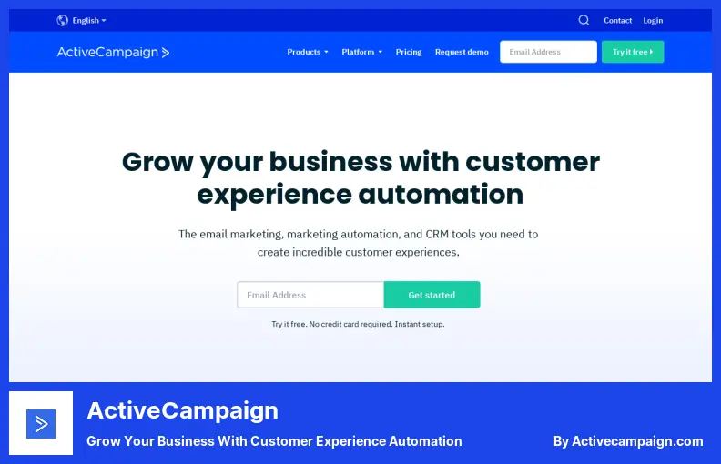 ActiveCampaign: fai crescere la tua attività con l'automazione dell'esperienza del cliente