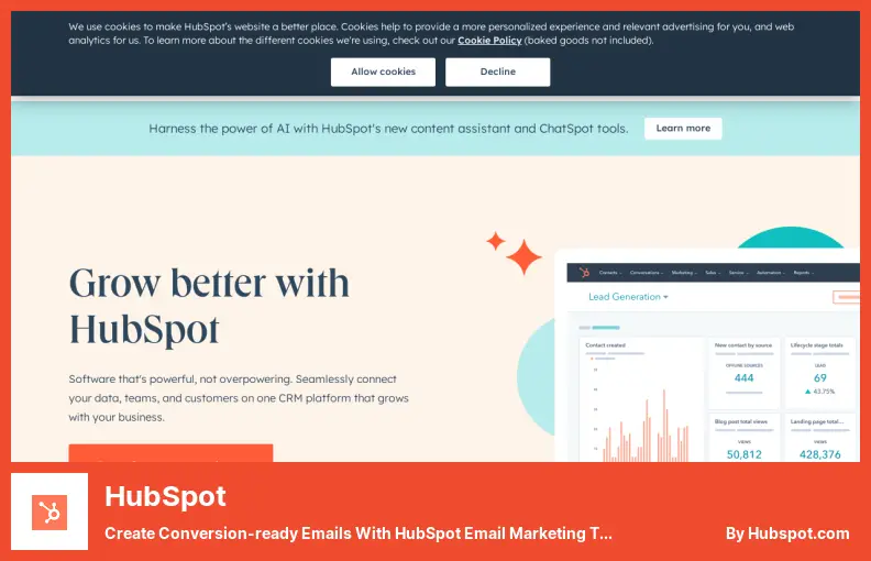 HubSpot - HubSpot E-posta Pazarlama Araçları ile Dönüşüme Hazır E-postalar Oluşturun