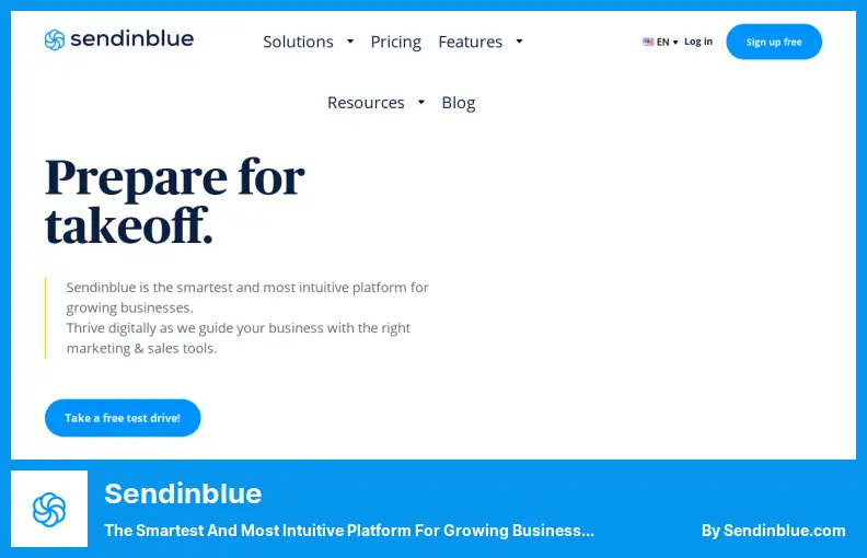 Sendinblue: la piattaforma più intelligente e intuitiva per le aziende in crescita