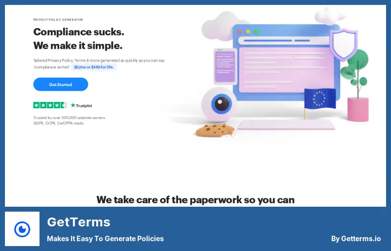 GetTerms - 使生成策略變得容易