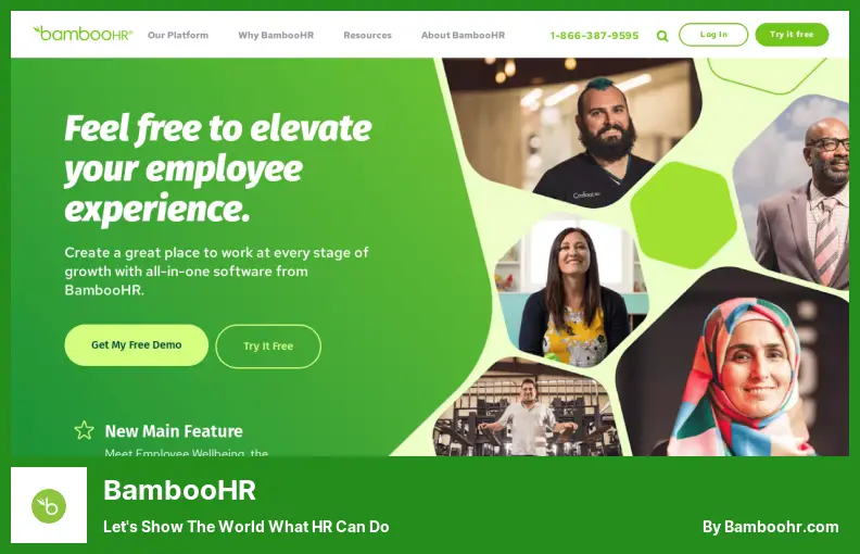 BambooHR - Dünyaya İK'nın Neler Yapabileceğini Gösterelim