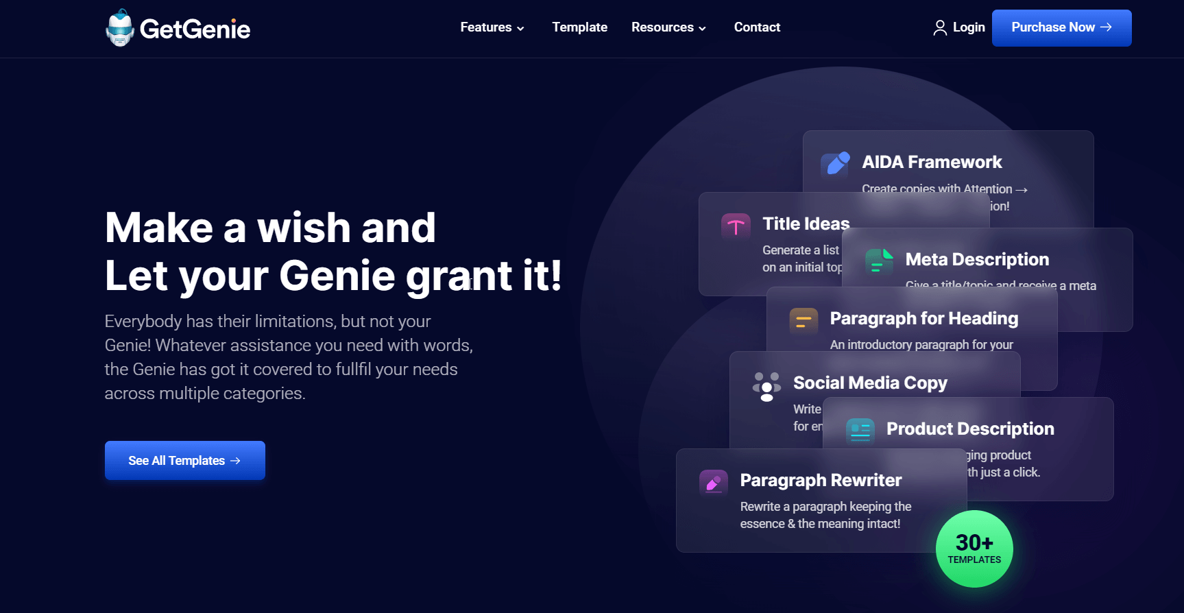 GetGenie - Alternativas a Jasper