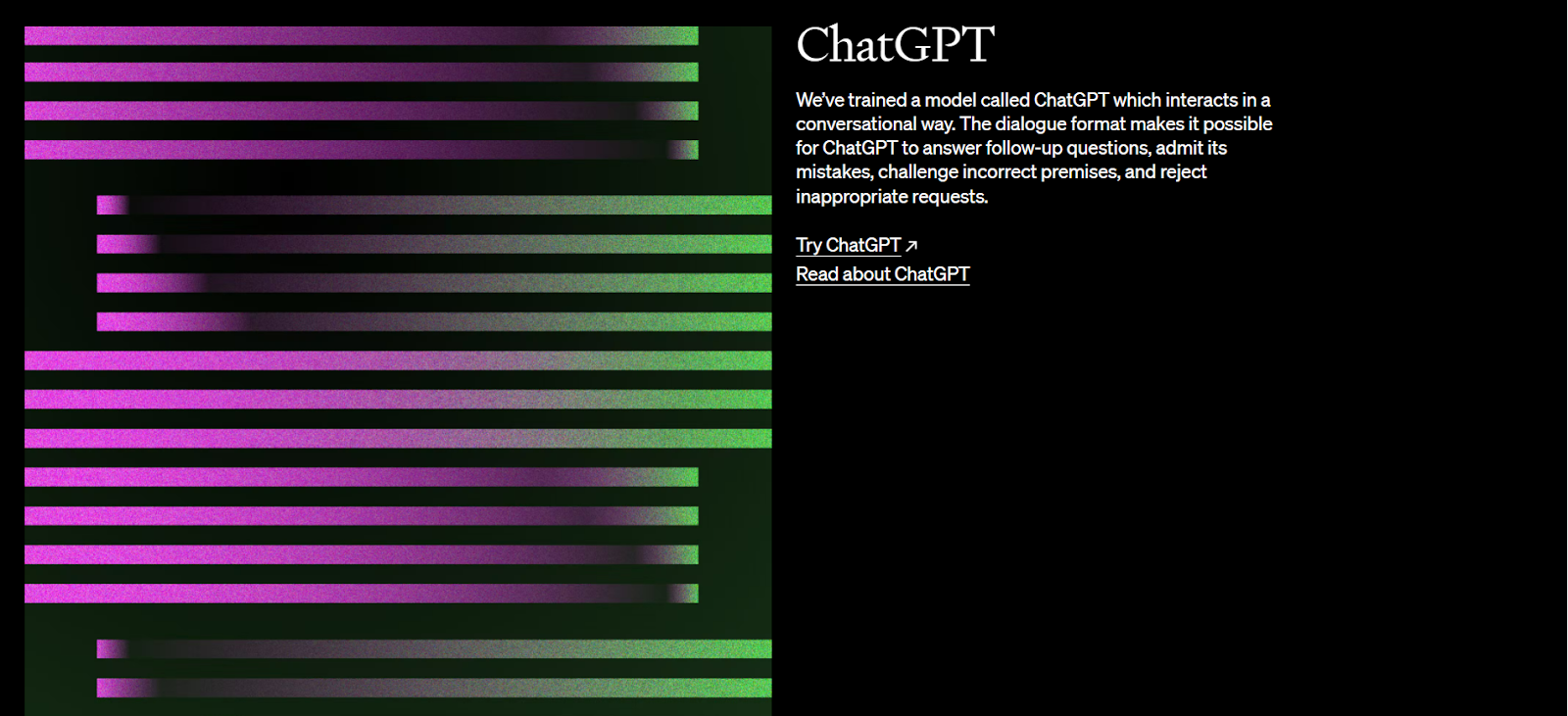 ChatGPT, popüler Ai sohbet robotudur