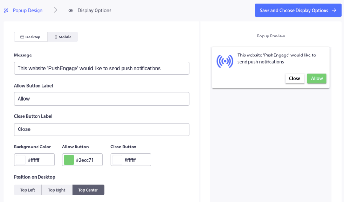 Wyskakujące okno modalne w stylu Safari