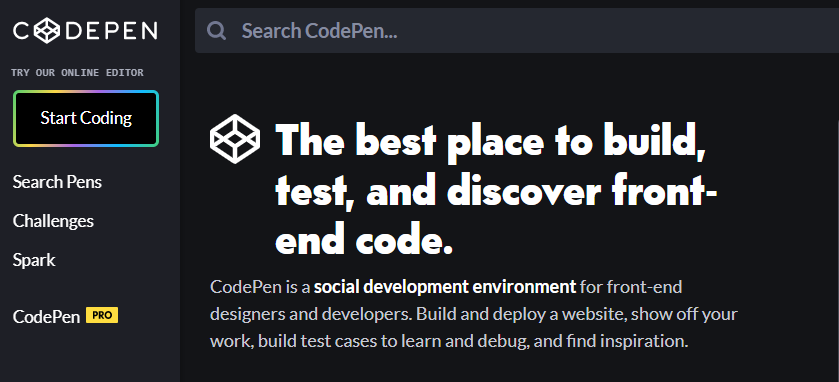 CodePen