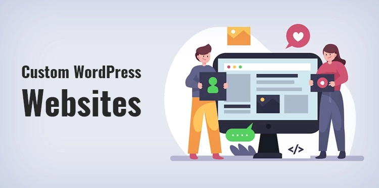 Sitios web personalizados de WordPress