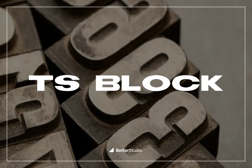 Blok TS -