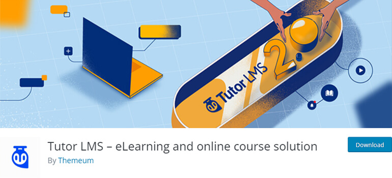 Wtyczka Tutor LMS LMS