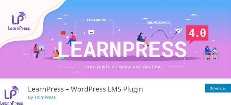 LearnPress Wtyczka LMS WordPress