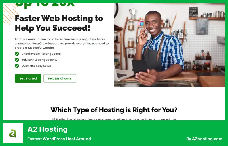 A2 Hosting - Schnellster WordPress-Host weit und breit