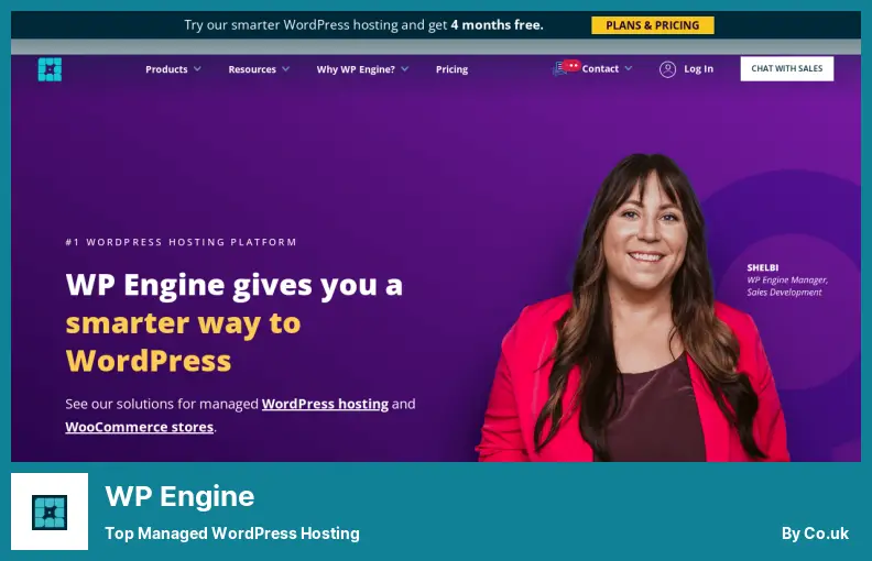 WP Engine - Melhor Hospedagem WordPress Gerenciada