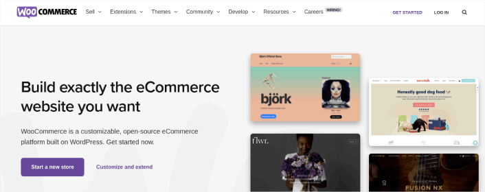 ทางเลือก Gumroad เช่น WooCommerce