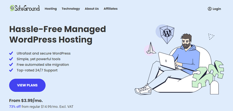 SiteGround Hosting วิธีสร้างเว็บไซต์อสังหาริมทรัพย์โดยใช้ WordPress