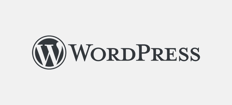 Logotipo de WordPress