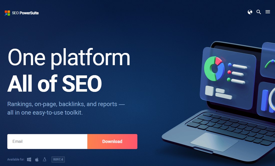 SEO PowerSuit - Alternativa a Semrush