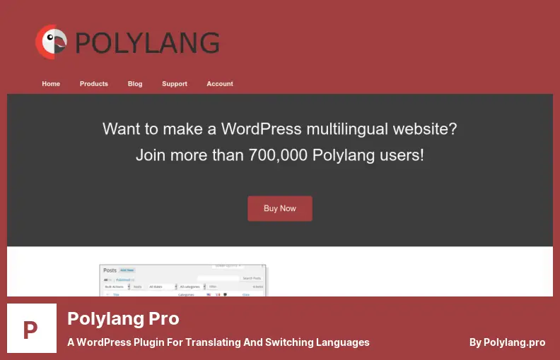 Polylang Pro Plugin - Plugin WordPress untuk Menerjemahkan dan Mengganti Bahasa