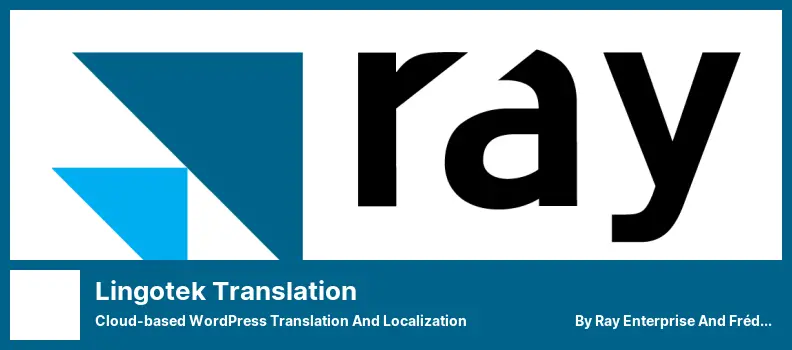 Plugin de traduction Lingotek - Traduction et localisation WordPress basées sur le cloud