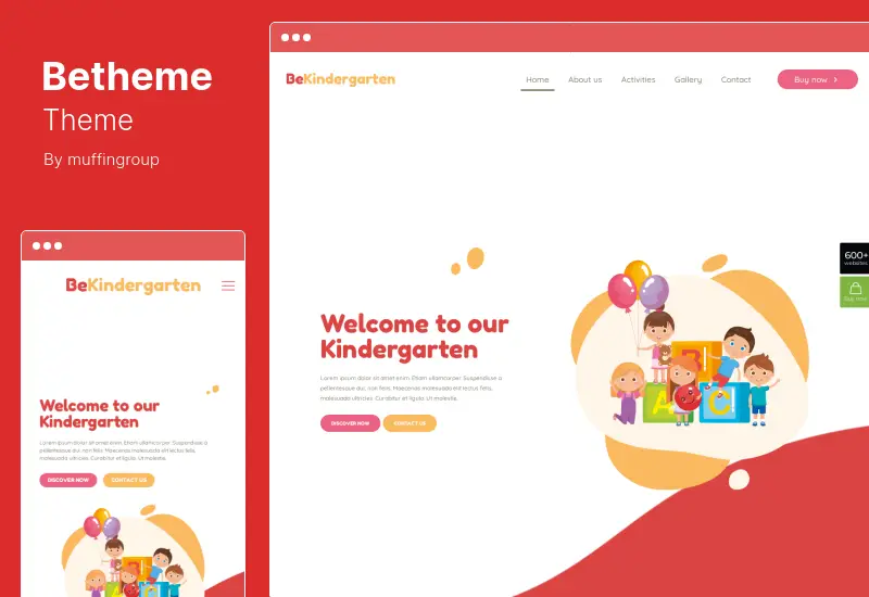 Tema Betheme - Tema WordPress & WooCommerce Multiguna yang Responsif