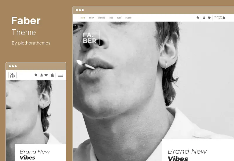 Faber Theme - Tienda de ropa de moda para WooCommerce Theme