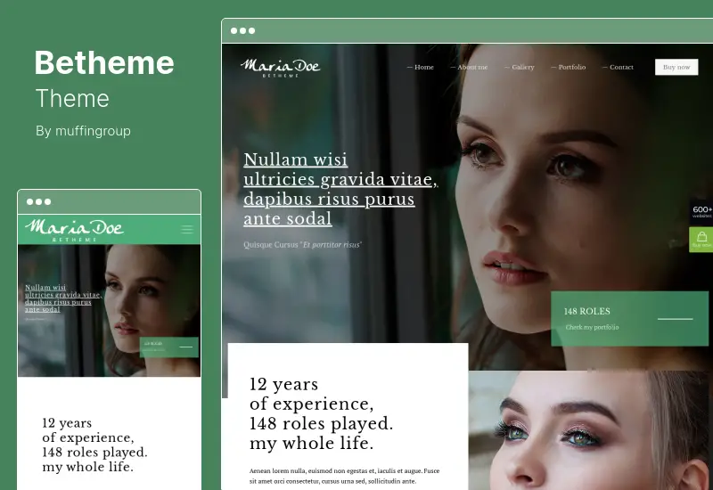 Tema Betheme - Tema WordPress & WooCommerce Multiguna yang Responsif