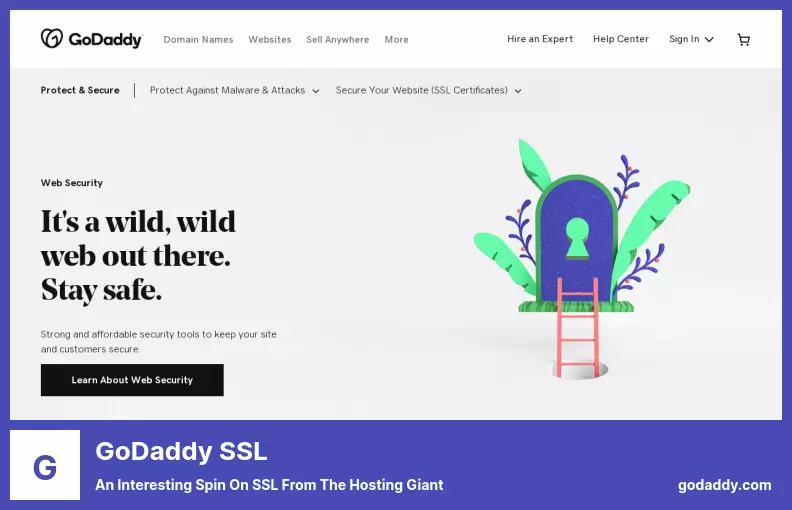 GoDaddy - 最佳二合一虚拟主机和网站构建器