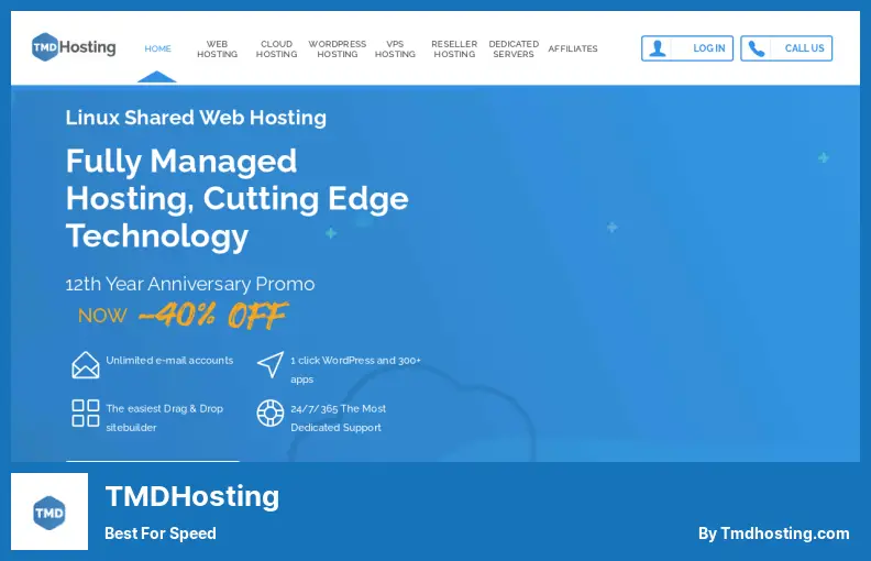 TMDHosting - 최고의 속도