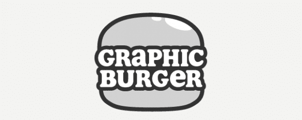 Graficzne logo Burgera