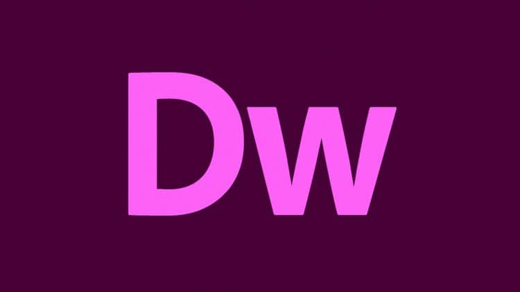 Logotipo do Adobe Dreamweaver