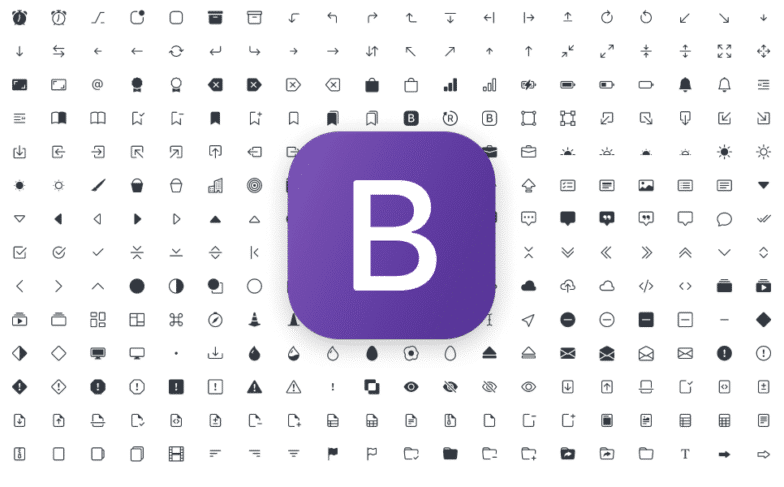 Bootstrap 宣傳圖片