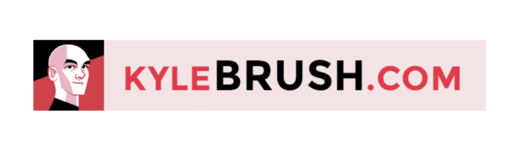 Logotipo Kyle Brush