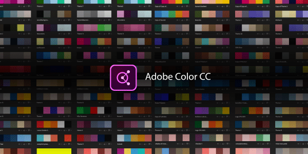 Imagem promocional do Adobe Color