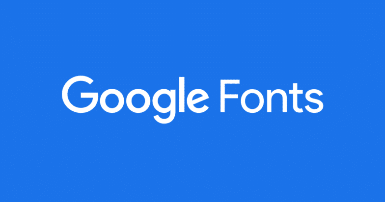 logotipo do Google Fonts