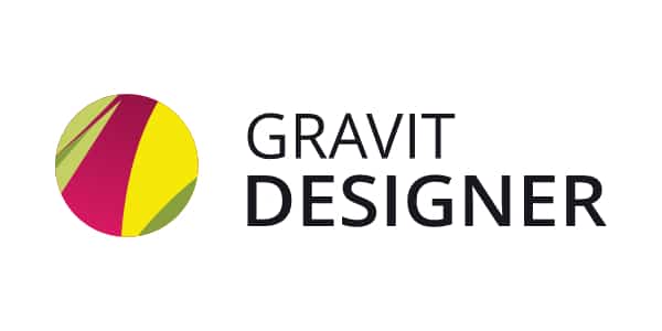 โลโก้ออกแบบ Gravit