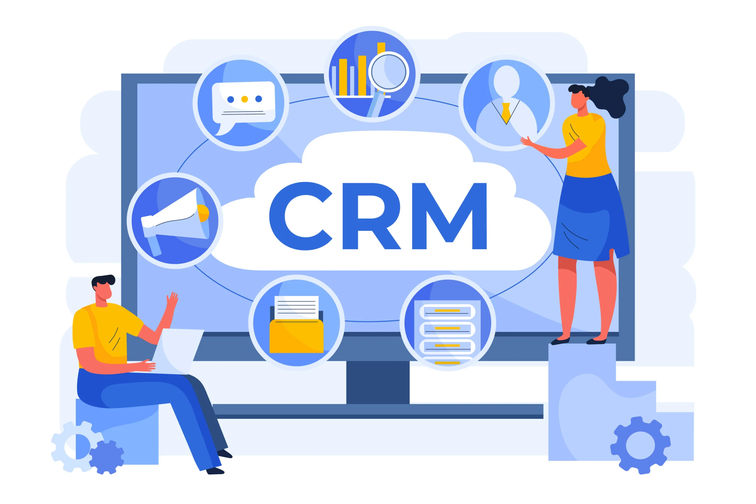 Software CMS - Abbracciare il software CRM