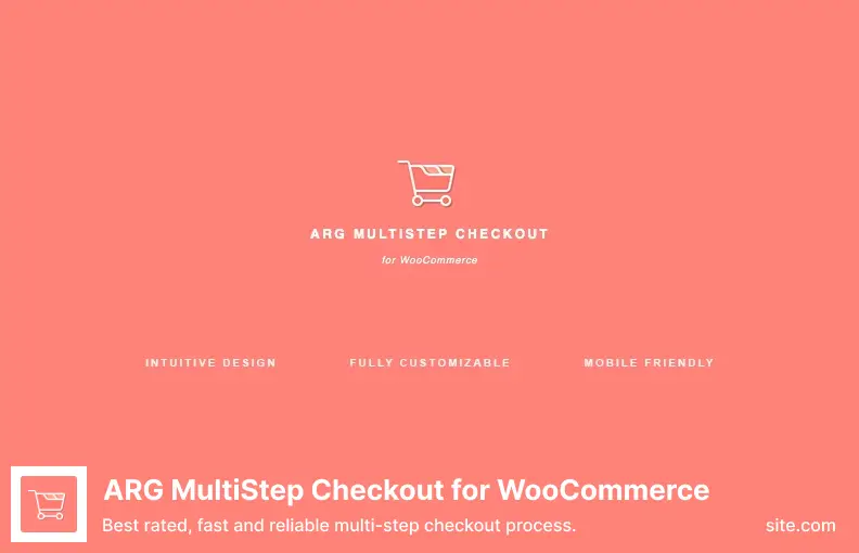 ARG Multistep Checkout for WooCommerce - 可靠的 WooCommerce 分步结帐验证