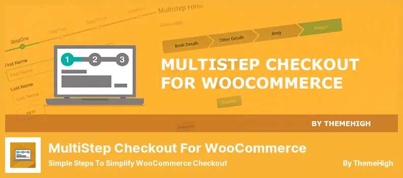 Complemento MultiStep Checkout para WooCommerce: pasos simples para simplificar el pago de WooCommerce