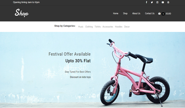 Best Toy Store WordPress Themes