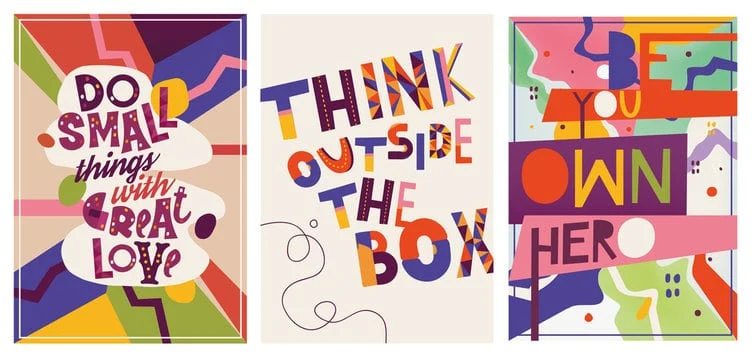 Think Outside of the Box - Graphic Design Skills