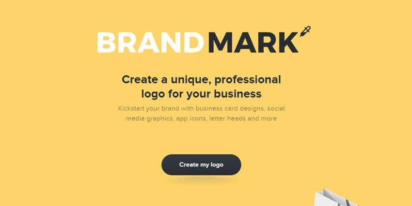 Brandmark AI Logo Maker Software