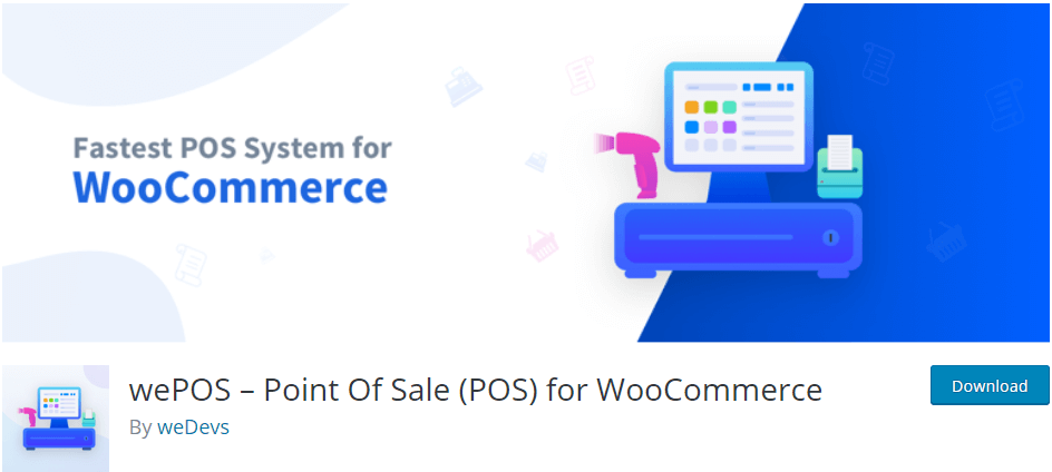 wePOS - open source system POS dla WooCommerce