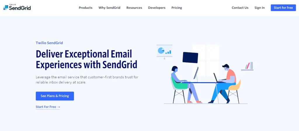 電子商務營銷工具 SendGrid