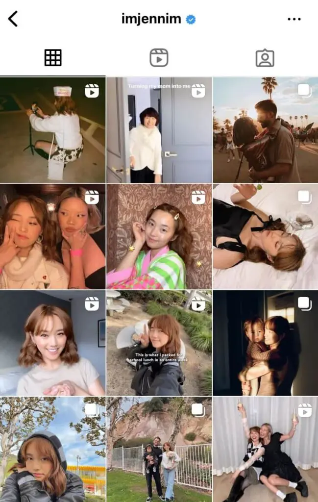 Jenn Im：Instagram 生活方式影響者